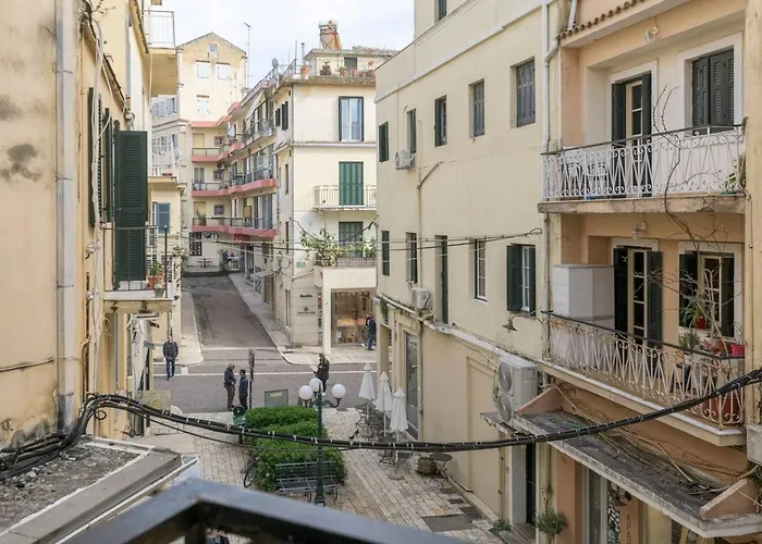 דירה Corfu Downtown #2 *