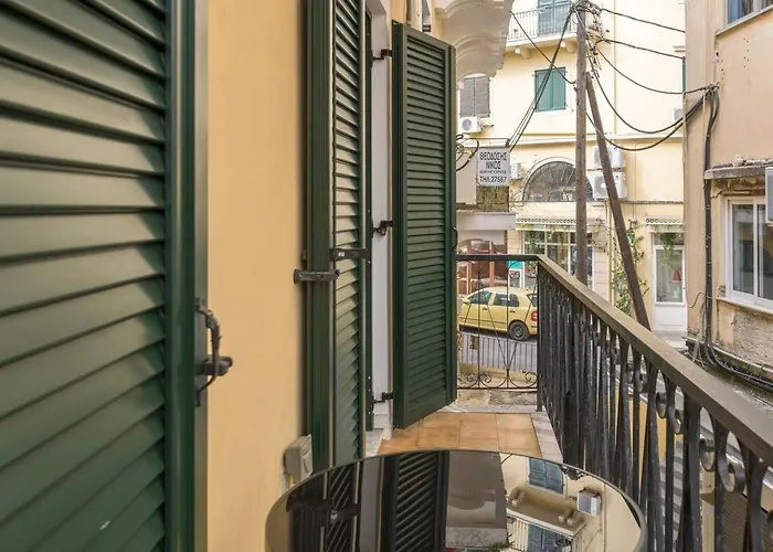 Corfu Downtown #2 Corfu (city)